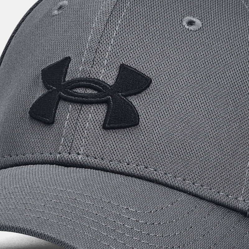 Image of Under Armour Boys' Under Armour Blitzing Cap Pitch Gray / Black YMD/YLG