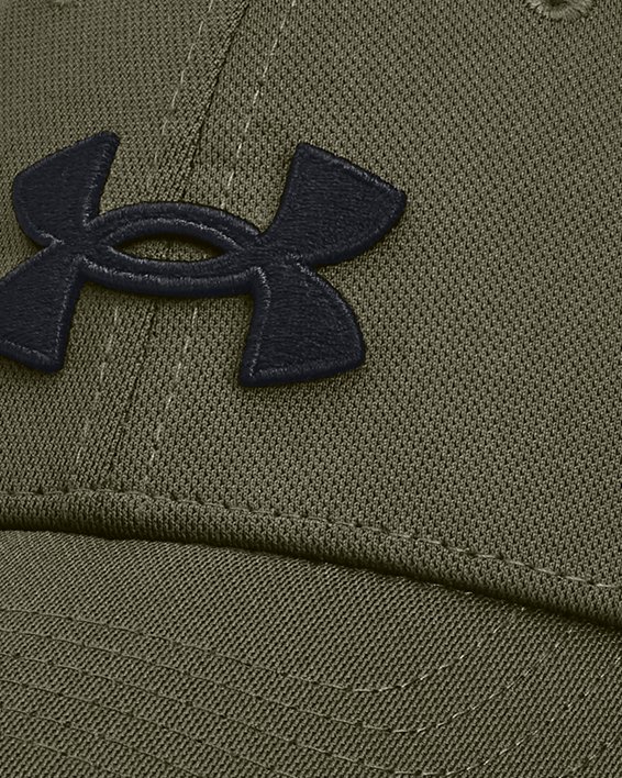 Boys' UA Blitzing Cap in Green image number 0