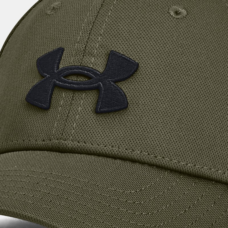 Image of Under Armour Boys' Under Armour Blitzing Cap Marine OD Green / Black YMD/YLG
