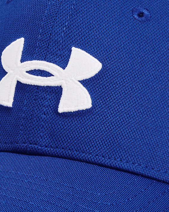Boys' UA Blitzing Cap in Blue image number 0