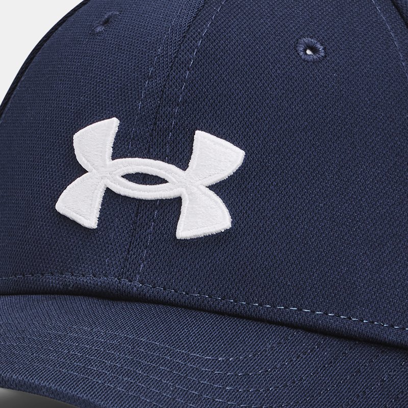 Image of Under Armour Boys' Under Armour Blitzing Cap Midnight Navy / White YMD/YLG