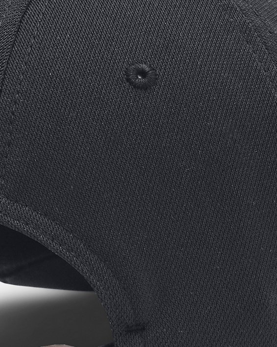 UA Blitzing verstellbare Kappe für Jungen, Black, pdpMainDesktop image number 1