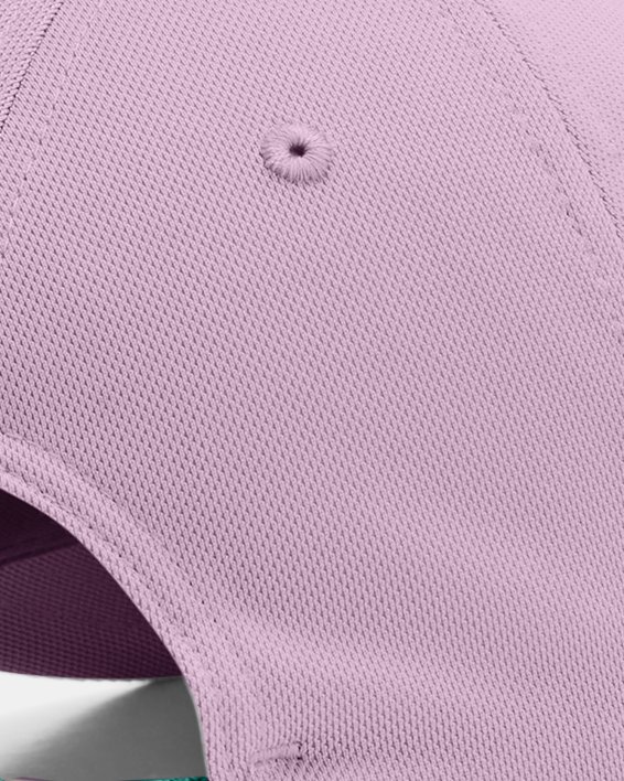 Girls' UA Blitzing Adjustable Cap, Purple, pdpMainDesktop image number 1
