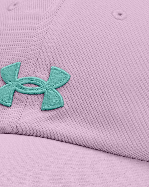 UA Blitzing verstellbare Kappe für Mädchen, Purple, pdpMainDesktop image number 0