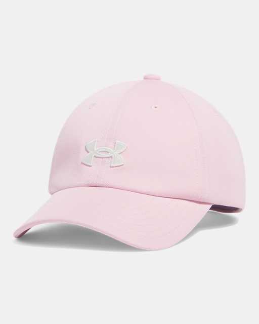 Casquette réglable UA Blitzing pour fille Casquette réglable UA Blitzing pour fille