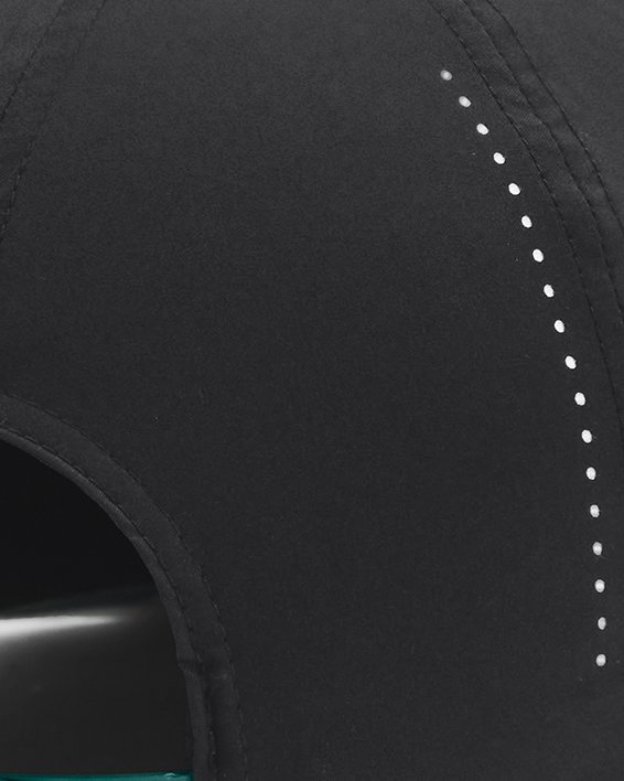 Casquette UA Iso-Chill Launch Snapback pour homme, Black, pdpMainDesktop image number 1
