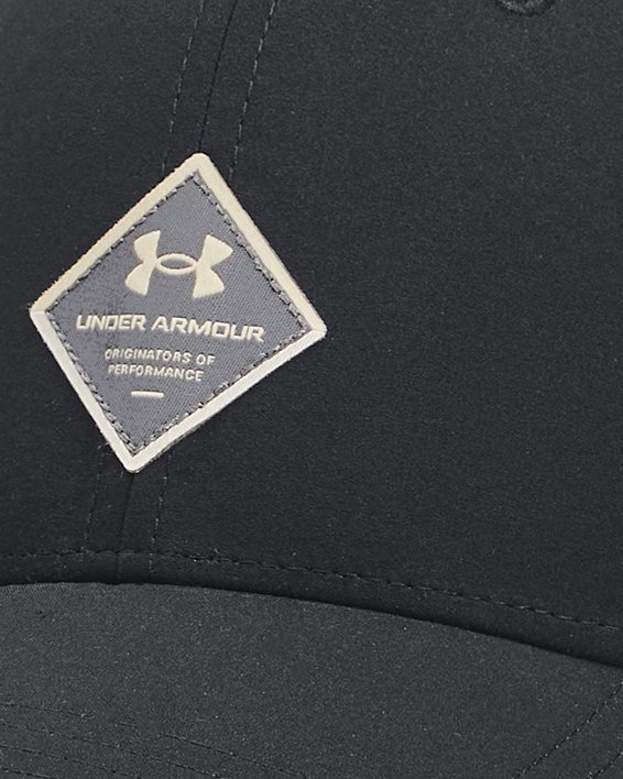 Under Armour Men's Standard Freedom Trucker Hat, (001) Black/Black