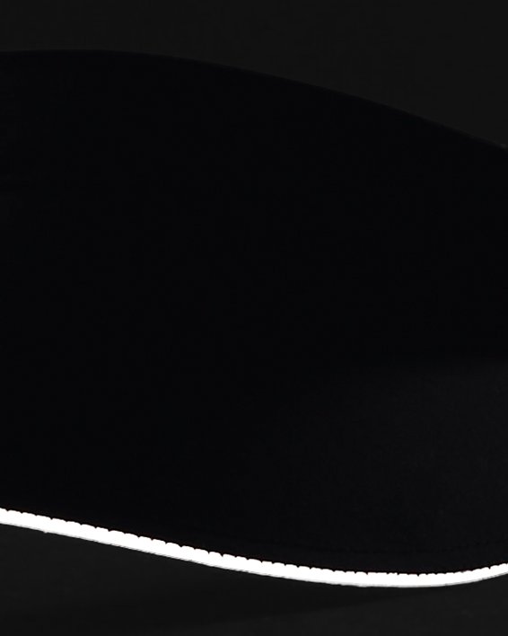 UA Heat Visor für Damen, Black, pdpMainDesktop image number 3