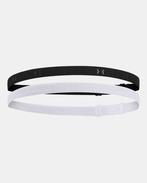 Mini-bandeaux réglables UA pour femme (lot de 2) Mini-bandeaux réglables UA pour femme (lot de 2)