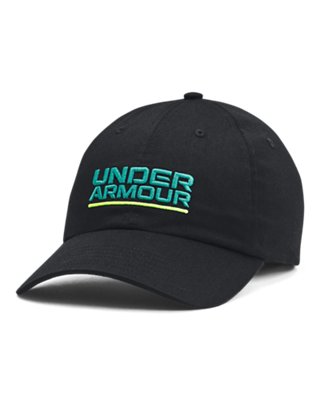 Men's UA Branded Adjustable Cap, Black, pdpZoomDesktop image number 0