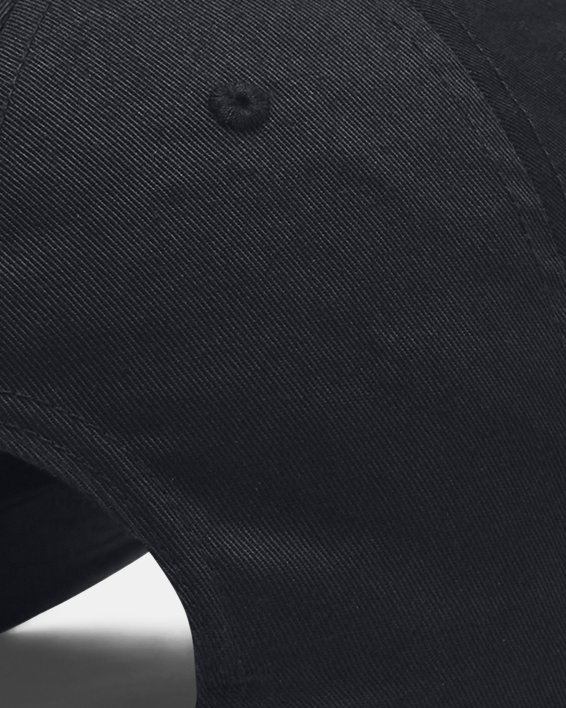 Gorra ajustable UA Branded para Hombre, Black, pdpMainDesktop image number 1
