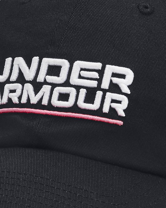 Gorra ajustable UA Branded para Hombre, Black, pdpMainDesktop image number 0