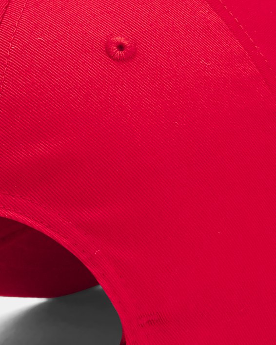 Gorra ajustable UA Branded para Hombre, Red, pdpMainDesktop image number 1