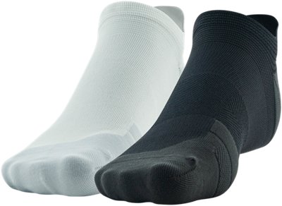 Unisex UA IsoChill ArmourDry™ Golf 2Pack No Show Tab Socks Under Armour