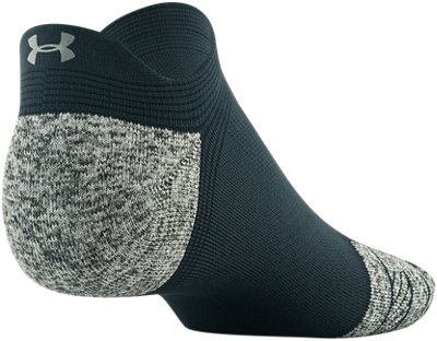 Unisex UA ArmourDry™ Run Cushion 3Pack No Show Tab Socks Under Armour