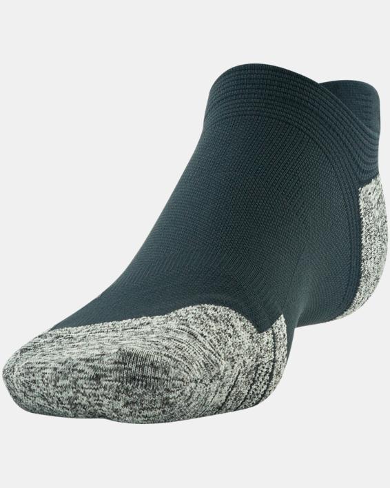 Unisex UA ArmourDry™ Run Cushion 3-Pack No Show Tab Socks
