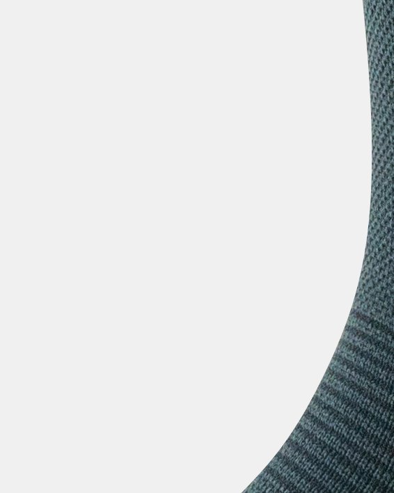 Unisex UA ArmourDry™ Run Cushion 3-Pack Mid-Crew Socks | Under Armour