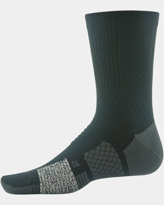 Unisex Project Rock ArmourDry™ Playmaker Mid-Crew Socks