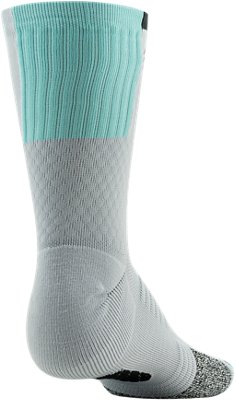 Under Armour Unisex Curry ArmourDry™ Playmaker Mid-Crew Socks. 4