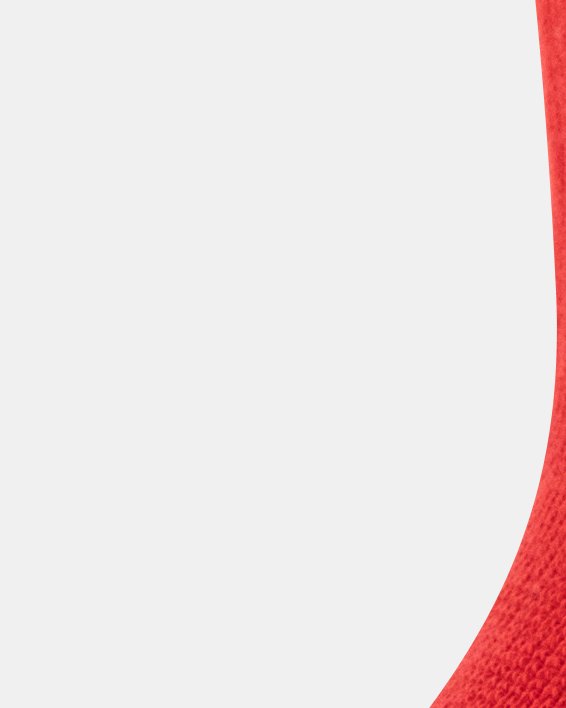 UNDER ARMOUR UA Elevated CREW Socks RED/BLACK 3-Pack LARGE