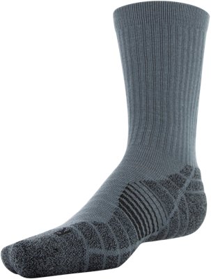 Unisex UA Elevated 3Pack Crew Socks Under Armour Canada