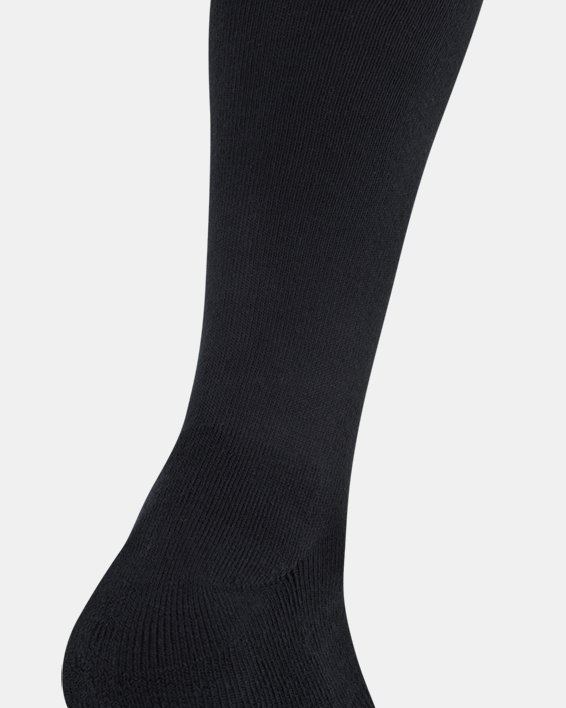 5 Pairs Knee High Socks Casual Elastic Tube Socks over the Calf Socks for  Men