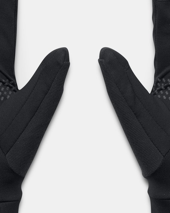 Men's UA Storm Liner Gloves, Black, pdpMainDesktop image number 1