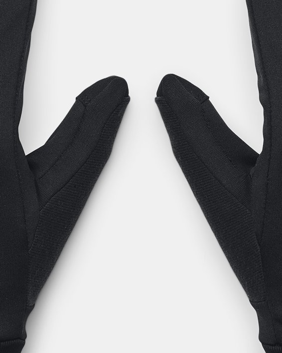 Men's UA Storm Liner Gloves, Black, pdpMainDesktop image number 0