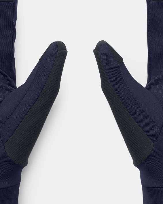 Men's UA Storm Liner Gloves, Blue, pdpMainDesktop image number 1