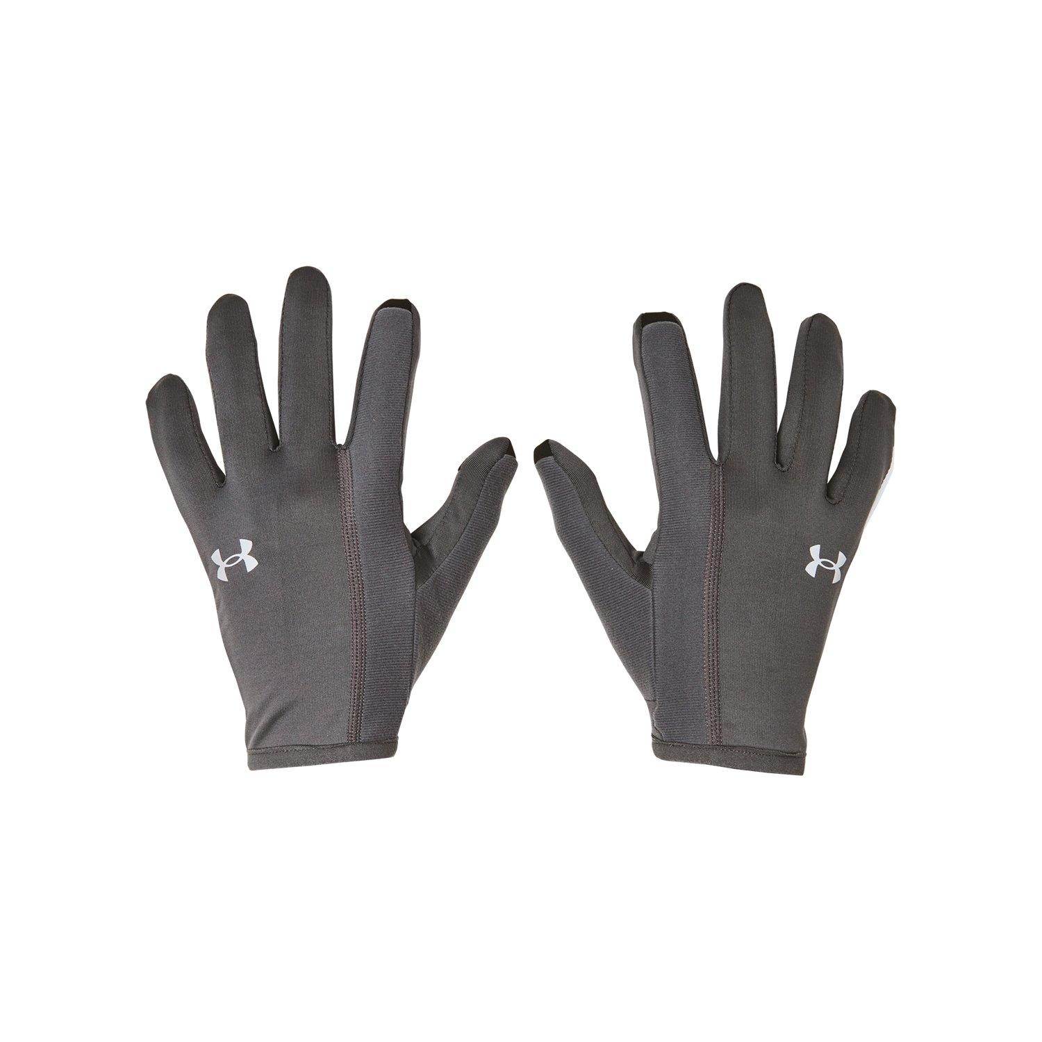 Orange under armour gloves deals