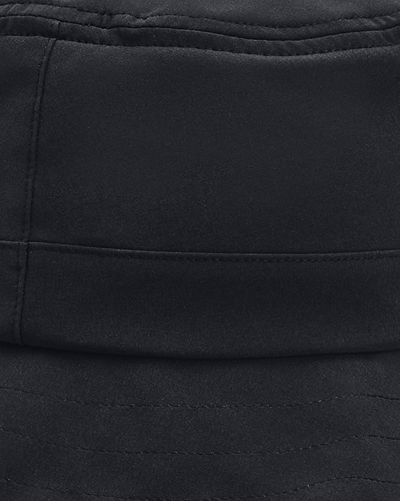 หมวกบักเก็ต UA Wide Brim สำหรับผู้หญิง in Black image number 1