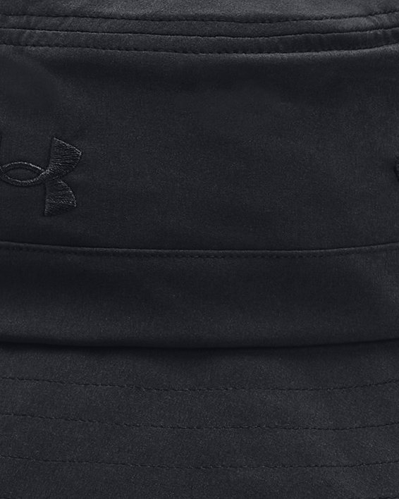 หมวกบักเก็ต UA Wide Brim สำหรับผู้หญิง in Black image number 0