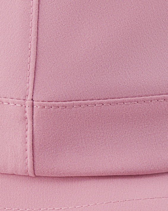 หมวกบักเก็ต UA Wide Brim สำหรับผู้หญิง in Pink image number 1