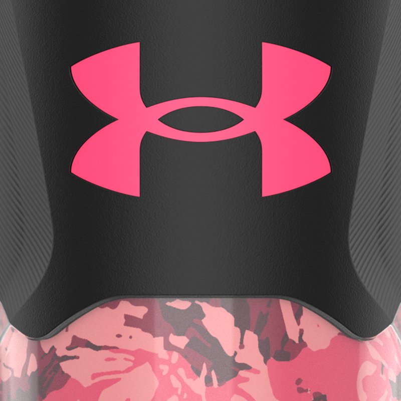 Under Armour  Playmaker Squeeze Insulated 28 oz. Water Bottle Posh Pink / Black / Black
