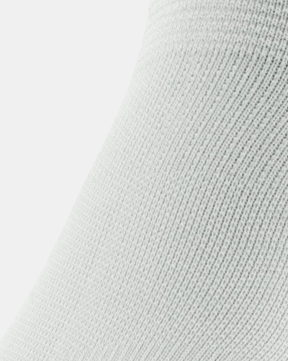 Unisex UA ArmourDry™ Run Cushion 3-Pack Quarter Socks