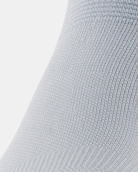 Unisex UA ArmourDry™ Run Cushion 3-Pack Quarter Socks