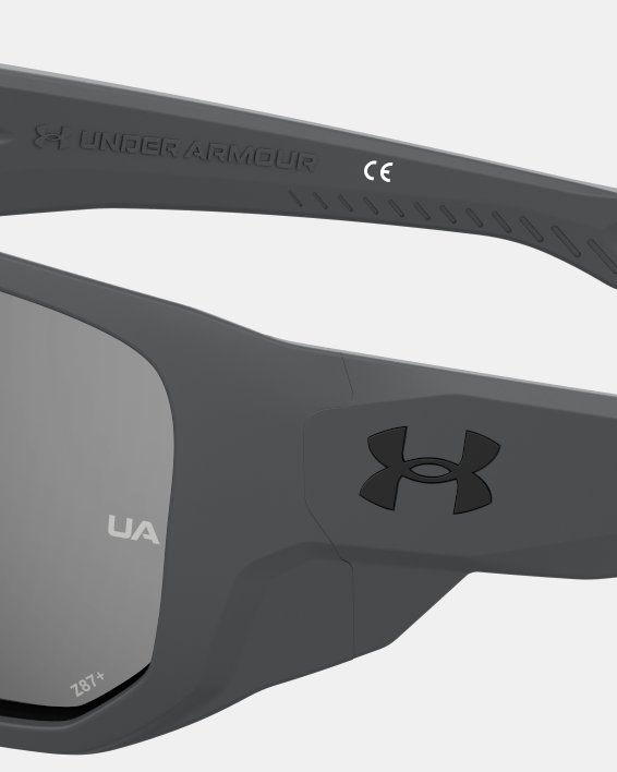 Under Armour UA Attack 2 Men Sunglasses - Grey Polarized