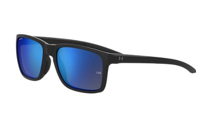 Unisex UA Hustle Polarized Mirror Sunglasses | Under Armour