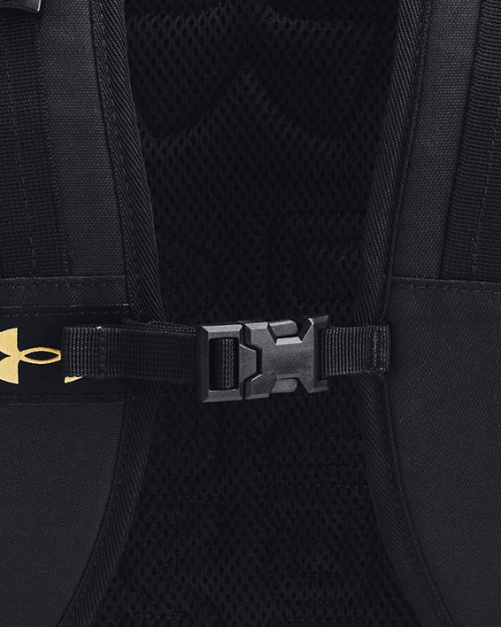 UA Contain Backpack, Black, pdpMainDesktop image number 1