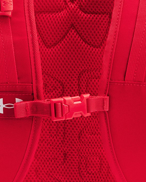 UA Contain Backpack in Red image number 1