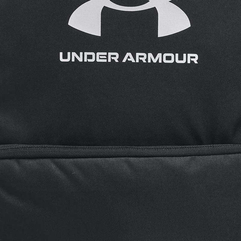 Under Armour  Loudon Backpack Black / Black / Metallic Silver OSFM