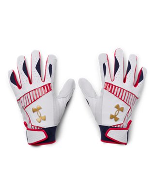 Top white under armour batting gloves New Arrivals
