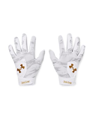 UA Clean Up Boys' Batting Gloves Under Armour