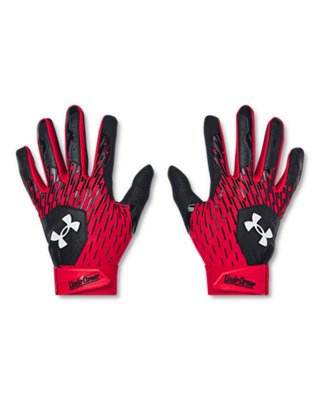 UA Clean Up Boys' Batting Gloves