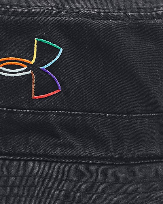 男士UA Pride漁夫帽 in Black image number 0