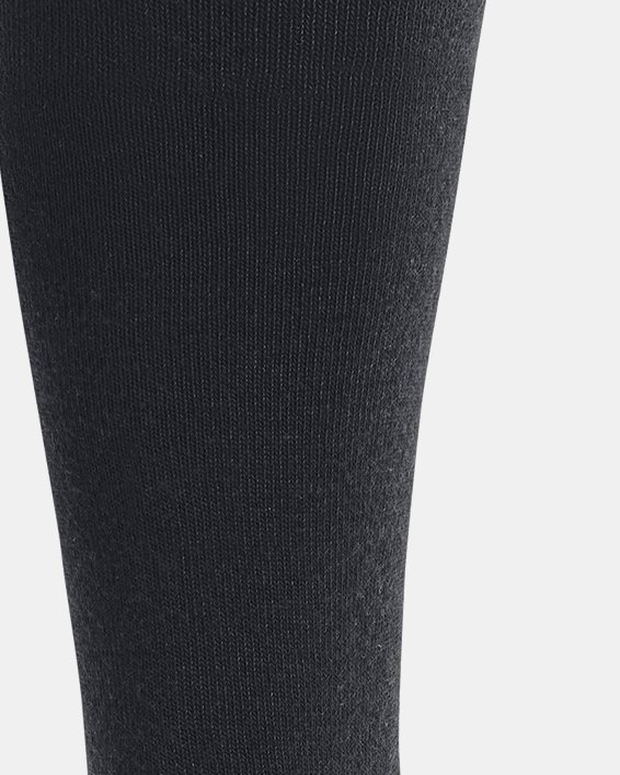 Women's UA Alto Over-The-Calf Socks in Black image number 2