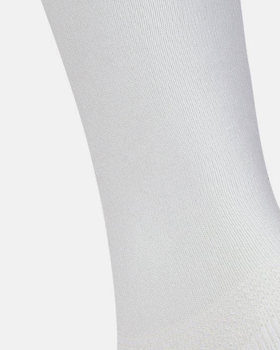 Women's UA Alto Over-The-Calf Socks in White image number 6