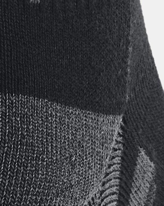 Unisex UA Performance Tech 3-Pack Low Cut Socks, Black, pdpMainDesktop image number 2