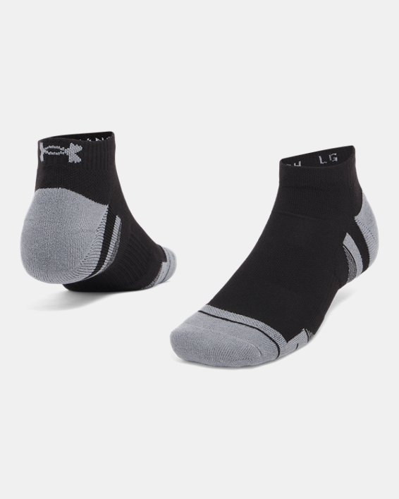 Under Armour Unisex Performance Tech 3-Pack Low Sock - White Under Armour Unisex Performance Tech 3-Pack Low Sock - White