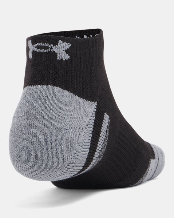 Under Armour Unisex Performance Tech 3-Pack Low Sock - White Under Armour Unisex Performance Tech 3-Pack Low Sock - White